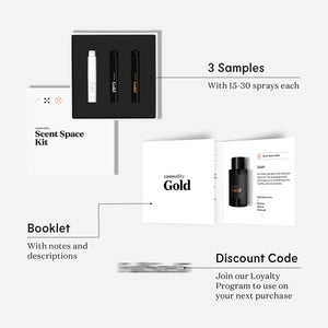 Gold Scent Space Kit