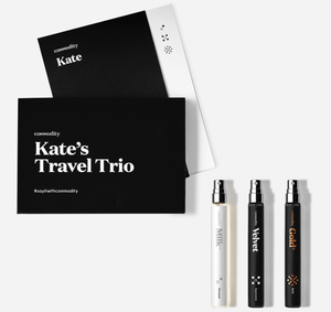 Kate's Travel Trio